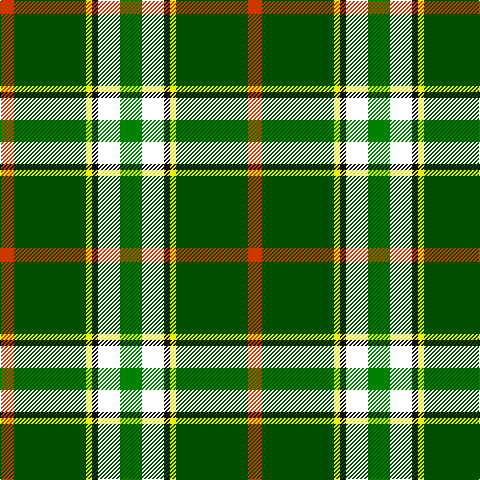 DO/14 G72 Y6 K6 W22 Ga/22 tartan Tartan detail