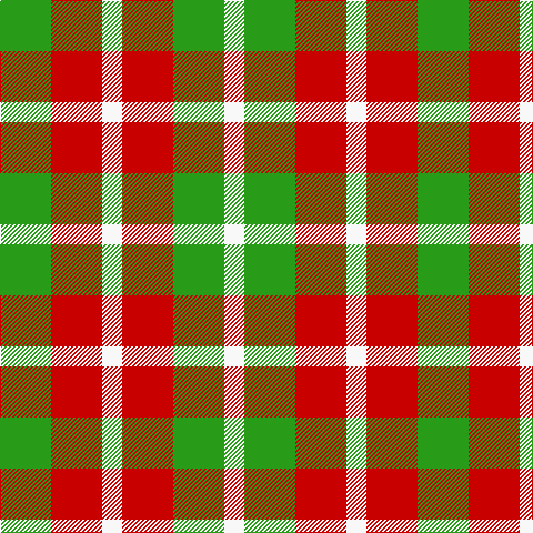 G/46 R46 W18 R46 G46 W/18 tartan Tartan detail