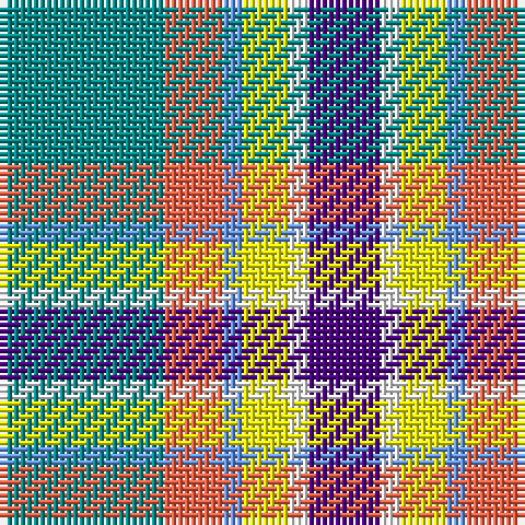 Woven sample