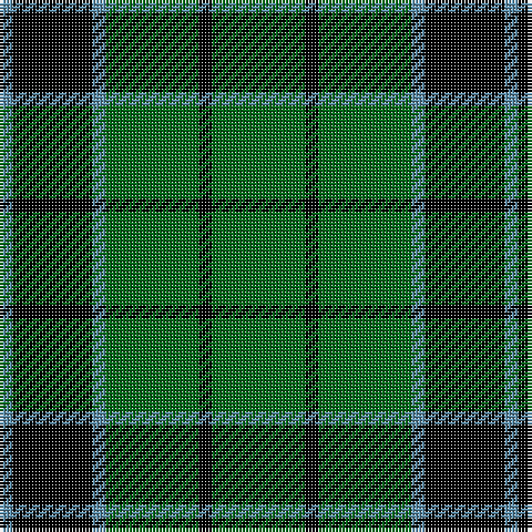 B/4 K24 B4 G28 K4 G/28 tartan Tartan detail