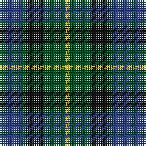 G/2 B10 G2 K10 G12 Y/2 tartan Tartan detail