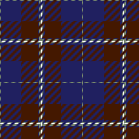 N/2 DB72 DR56 DB6 N6 YY/2 tartan Tartan detail