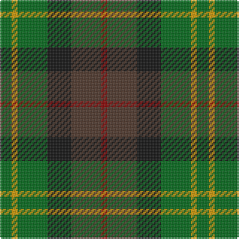 G/8 DY4 G20 K16 T20 DR/4 tartan Tartan detail