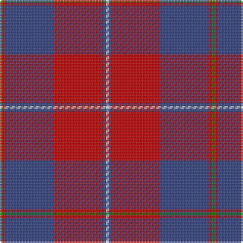 G/2 R2 B32 R32 B2 LN/2 tartan Tartan detail