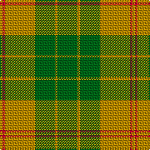 DY/4 R4 DY48 G32 DY4 G/32 tartan Tartan detail