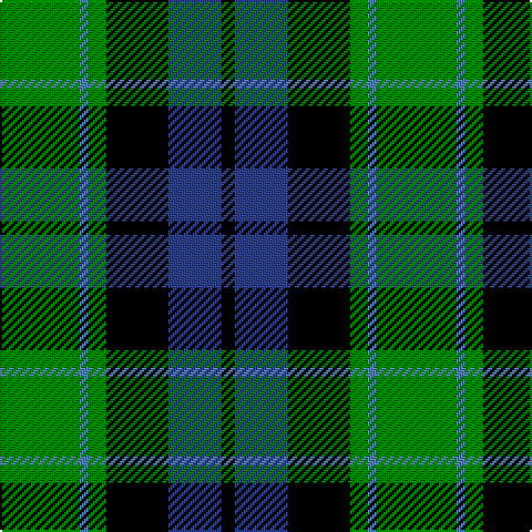 G/36 Ba4 G8 K28 B24 K/6 tartan Tartan detail