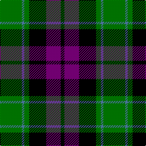 G/36 B4 G8 K28 P24 K/6 tartan Tartan detail