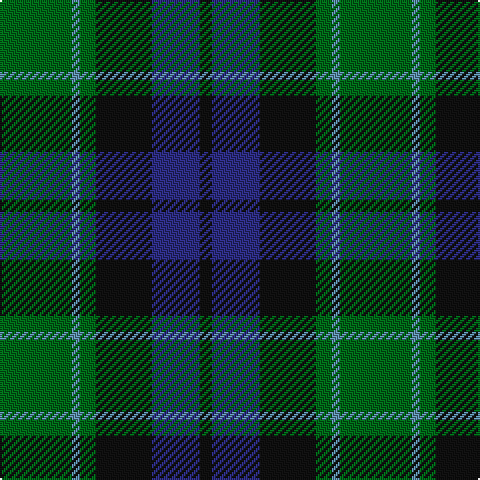 G/36 B4 G8 K28 DB24 K/6 tartan Tartan detail