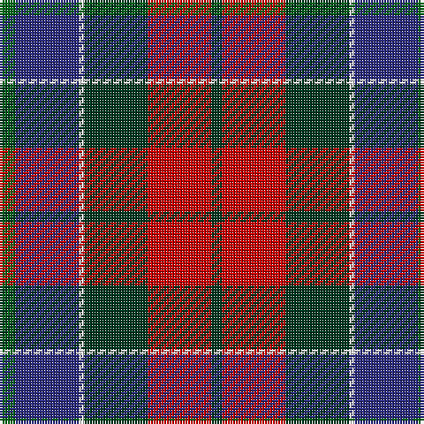 DG/4 R24 DG24 W2 DB24 G/6 tartan Tartan detail