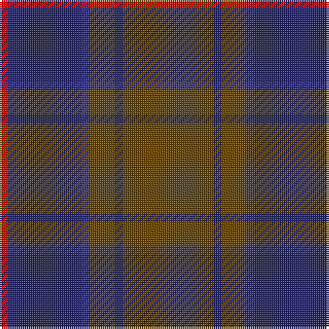 R/4 DBa36 DB4 T12 DBa4 T/44 tartan Tartan detail