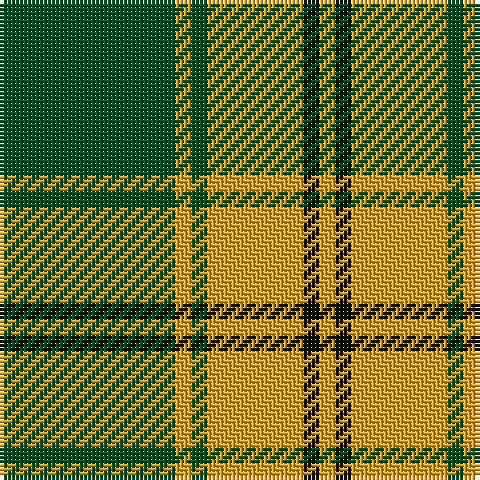 G/44 Y4 G4 Y24 K4 Y/4 tartan Tartan detail