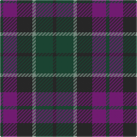DG/4 P16 K18 LG4 DG20 K/4 tartan Tartan detail