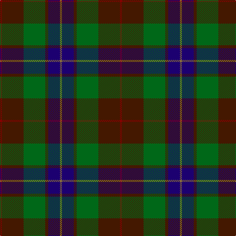 DRa/4 DR44 G44 DR6 DB24 LT/4 tartan Tartan detail