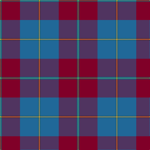 LG/4 DB2 DR58 B58 DB2 O/4 tartan Tartan detail