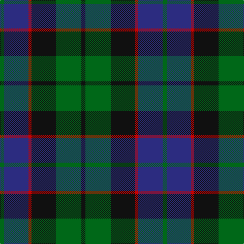 G/8 DB48 R6 K48 G50 K/8 tartan Tartan detail