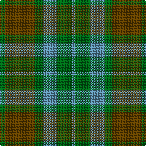 G/8 T50 G12 B24 G24 B/6 tartan Tartan detail