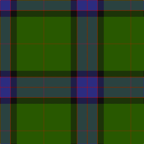 R/2 DB32 R2 K20 G88 T/4 tartan Tartan detail