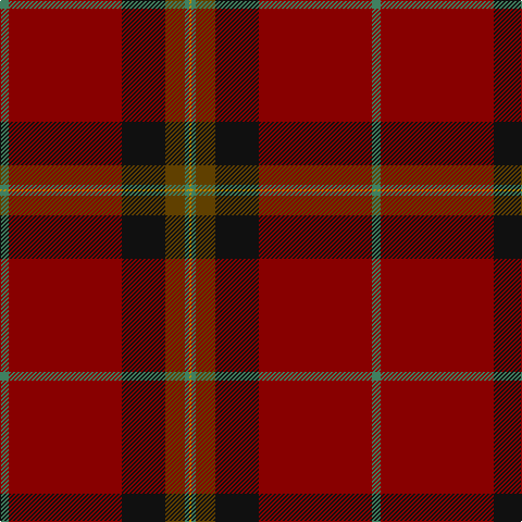 G/8 DR104 K40 T18 G4 DY/2 tartan Tartan detail