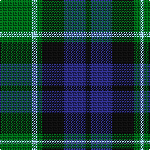 G/52 LB7 G9 K35 DB35 K/7 tartan Tartan detail