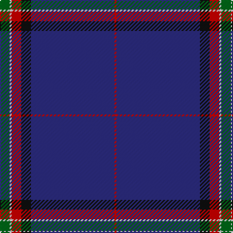 G/10 LN2 R10 K10 DB86 R/2 tartan Tartan detail