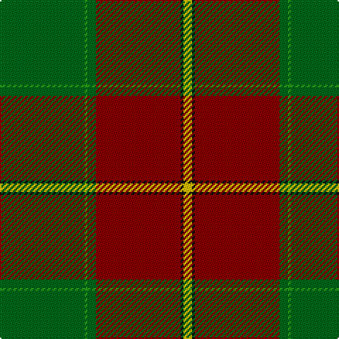 Ga/60 G2 Ga6 DR60 K2 Y/6 tartan Tartan detail