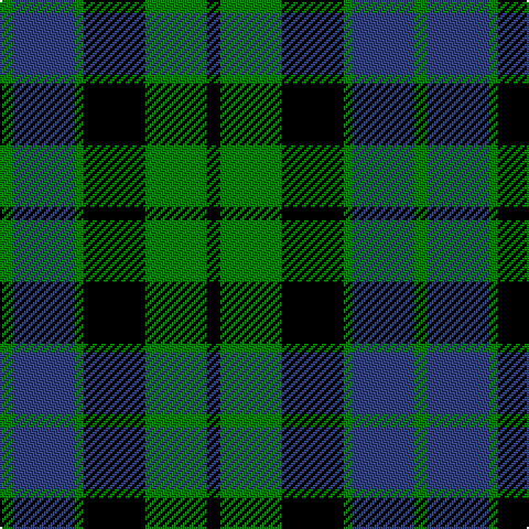 G/6 B28 G4 K28 G28 K/6 tartan Tartan detail