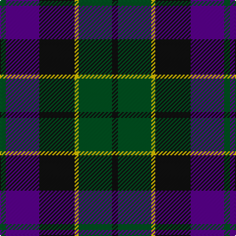 G/6 P34 K36 Y4 G34 K/6 tartan Tartan detail