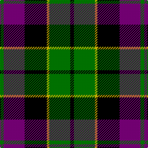 G/6 P34 K36 Y4 G34 K/6 tartan Tartan detail