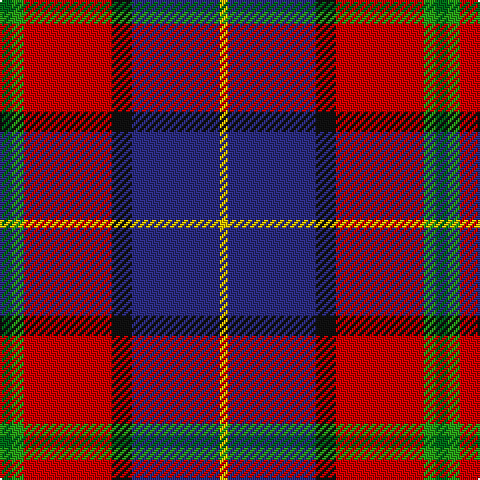 Ga/6 G6 R44 K10 DB44 Y/4 tartan Tartan detail