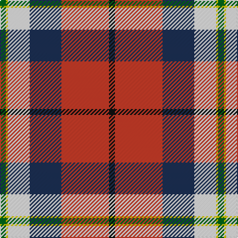 G/6 Y2 W22 DB32 R48 K/6 tartan Tartan detail