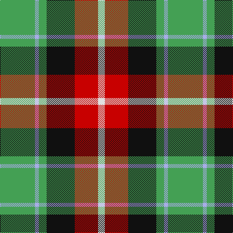G/72 LP8 G16 K58 R48 LN/14 tartan Tartan detail