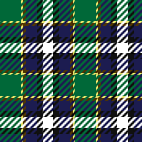 G/72 LY6 T10 DB36 K20 OG/36 tartan Tartan detail