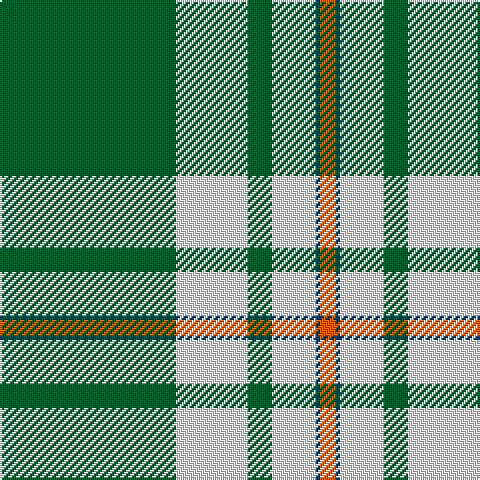 G/88 LY36 G12 LY22 DB2 O/8 tartan Tartan detail