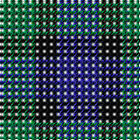 Woven sample