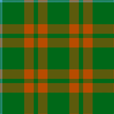 B/10 G92 DO40 G18 DO40 G/92 tartan Tartan detail