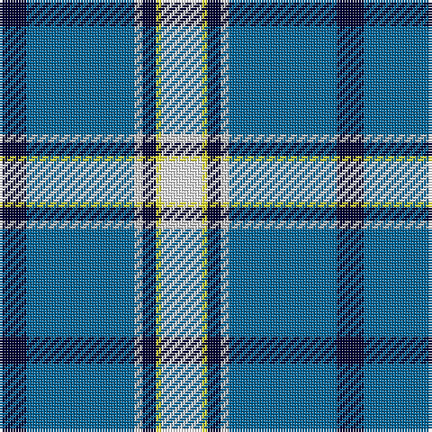 DB/10 B40 N3 DB5 Y2 W/15 tartan Tartan detail