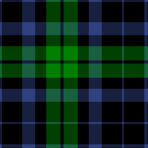 B/6 K66 B42 K36 G46 K/10 tartan Tartan detail