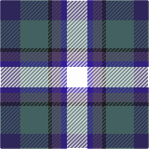 DB/22 Na30 K4 N10 B6 LB/22 tartan Tartan detail