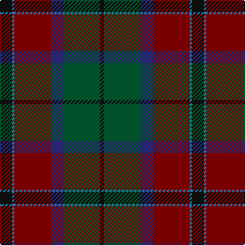 K/12 B2 DR36 DB12 G36 K/4 tartan Tartan detail
