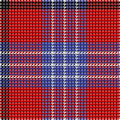 K/12 R44 B12 LN4 B12 LN/4 tartan Tartan detail