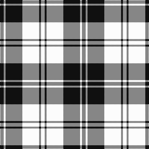 K/12 W6 K54 W54 K6 W/12 tartan Tartan detail