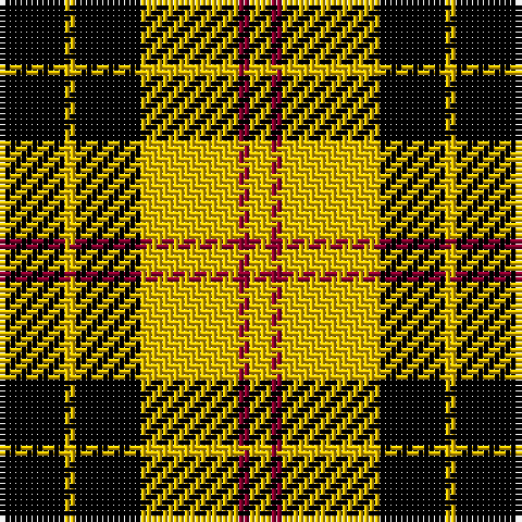 K/12 Y2 K12 Y18 DR2 Y/4 tartan Tartan detail