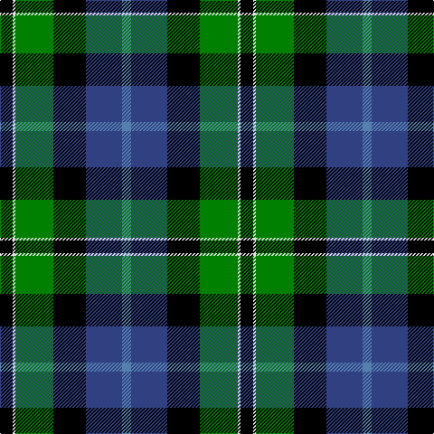 Ba/10 B40 K36 G42 LN3 K/14 tartan Tartan detail