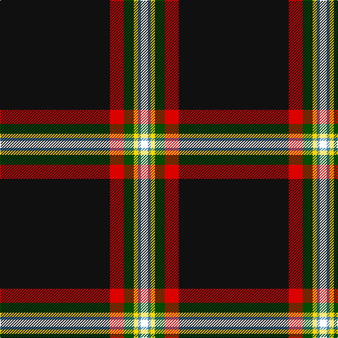 K/156 R20 G14 Y6 B4 W/10 tartan Tartan detail