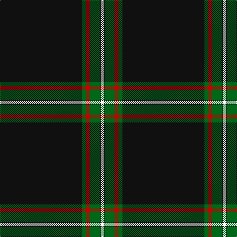 K/166 G8 R8 G20 K2 W/6 tartan Tartan detail