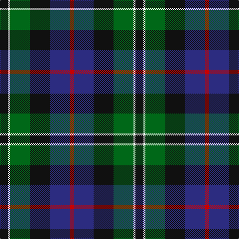 K/16 W4 G40 K40 DB40 R/8 tartan Tartan detail
