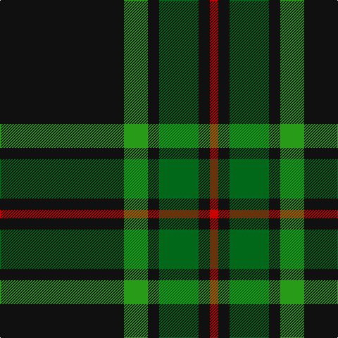 K/176 Ga34 K16 G56 K16 R/12 tartan Tartan detail