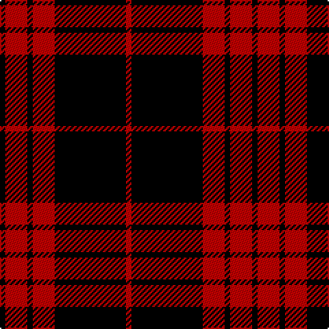 K/4 R16 K4 R16 K52 R/4 tartan Tartan detail