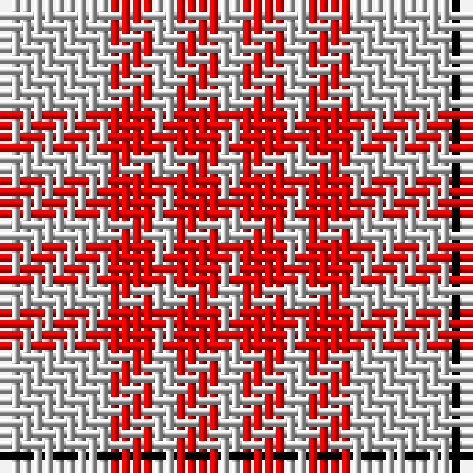 K/1 N9 R4 N2 R4 N/2 tartan Tartan detail