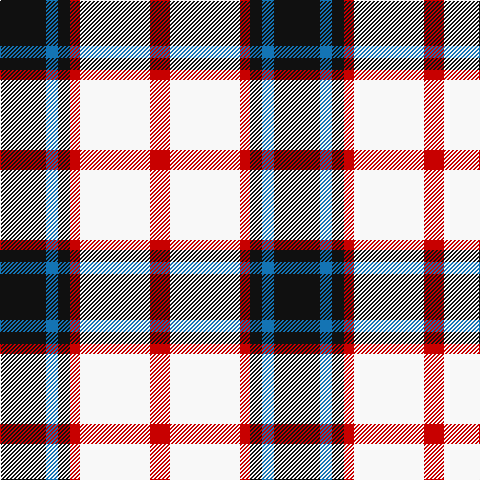 K/46 B12 K12 R10 W70 R/20 tartan Tartan detail